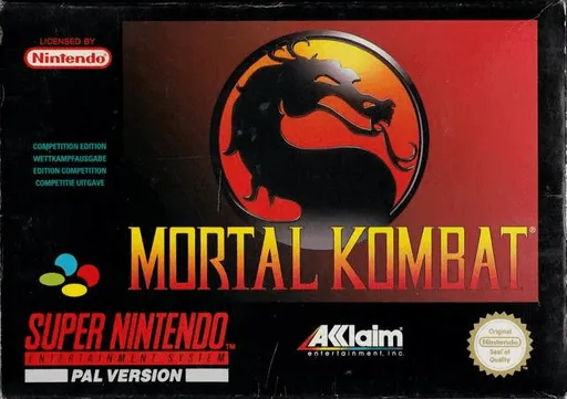 Mortal Kombat (Europe)